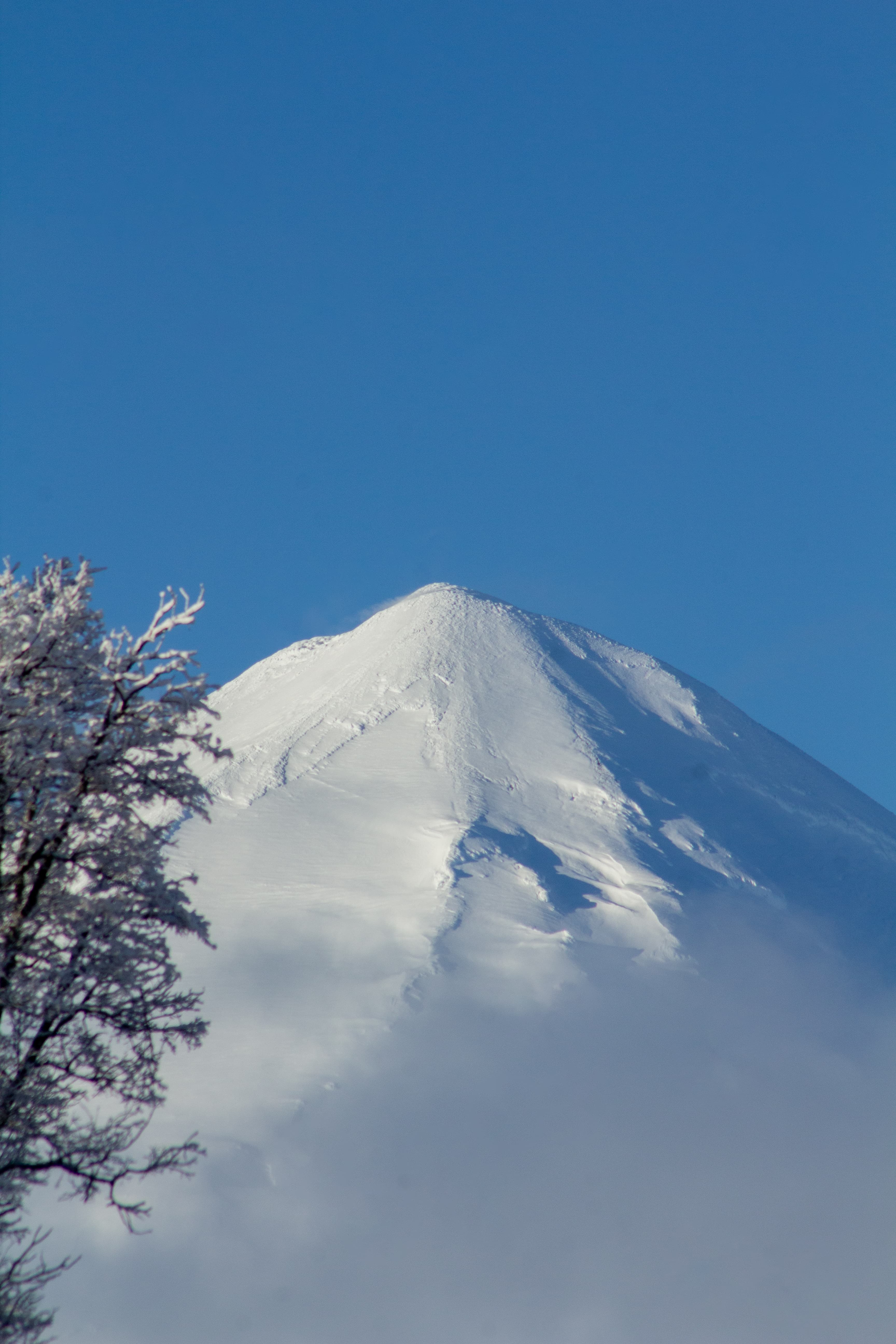 Cumbre entre las Nubes